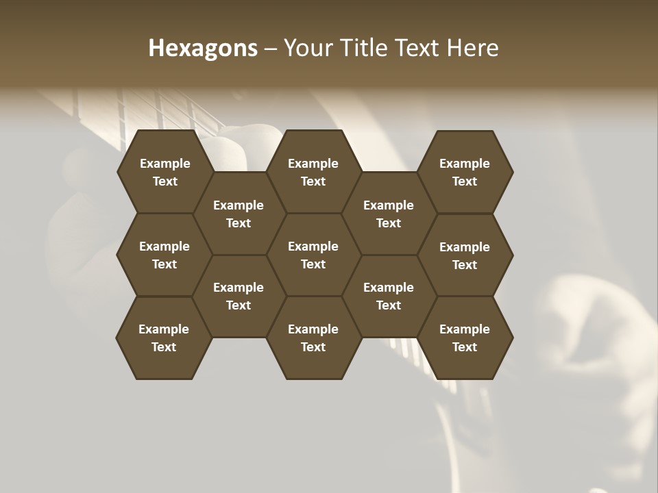 Music Band Sound PowerPoint Template