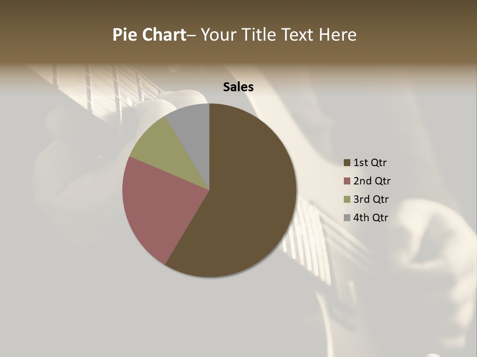 Music Band Sound PowerPoint Template