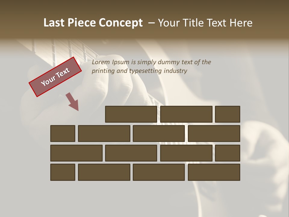 Music Band Sound PowerPoint Template