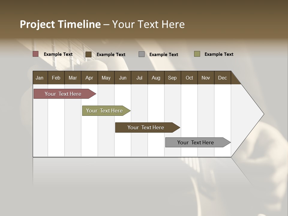 Music Band Sound PowerPoint Template