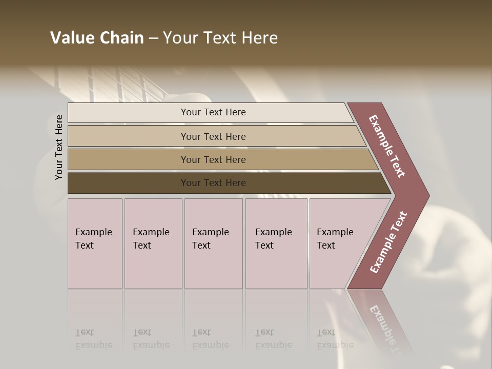 Music Band Sound PowerPoint Template