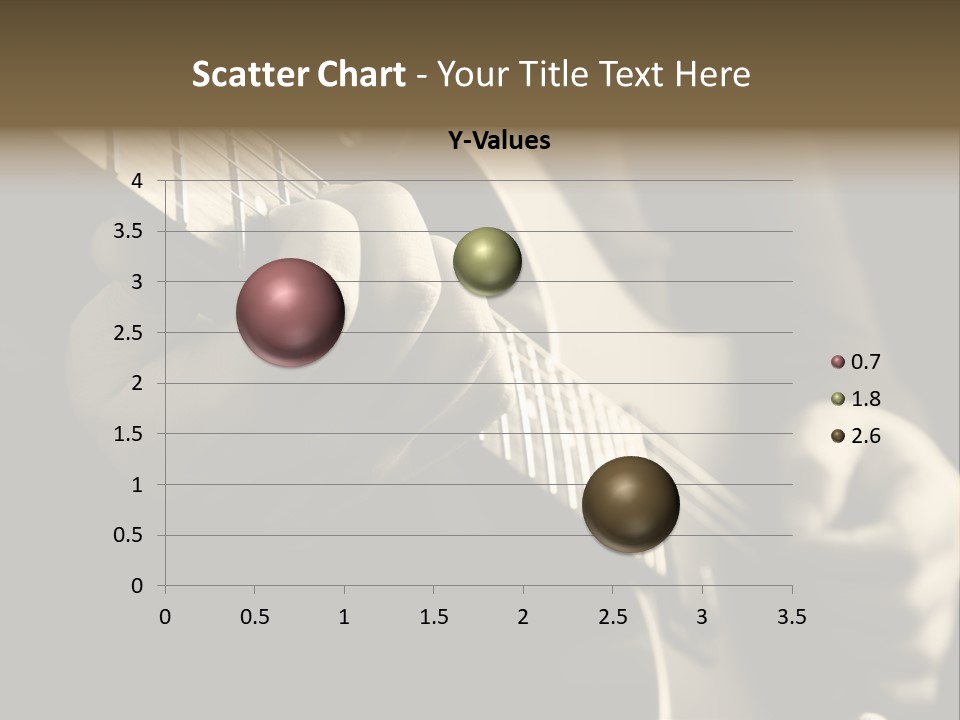 Music Band Sound PowerPoint Template
