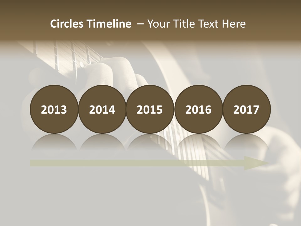 Music Band Sound PowerPoint Template