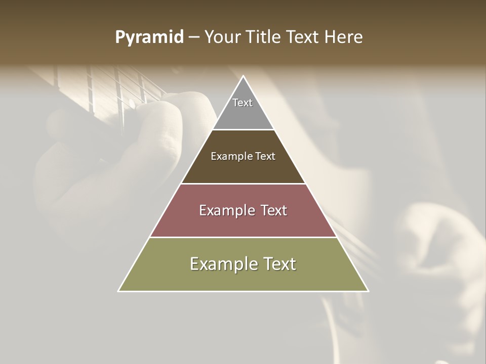 Music Band Sound PowerPoint Template