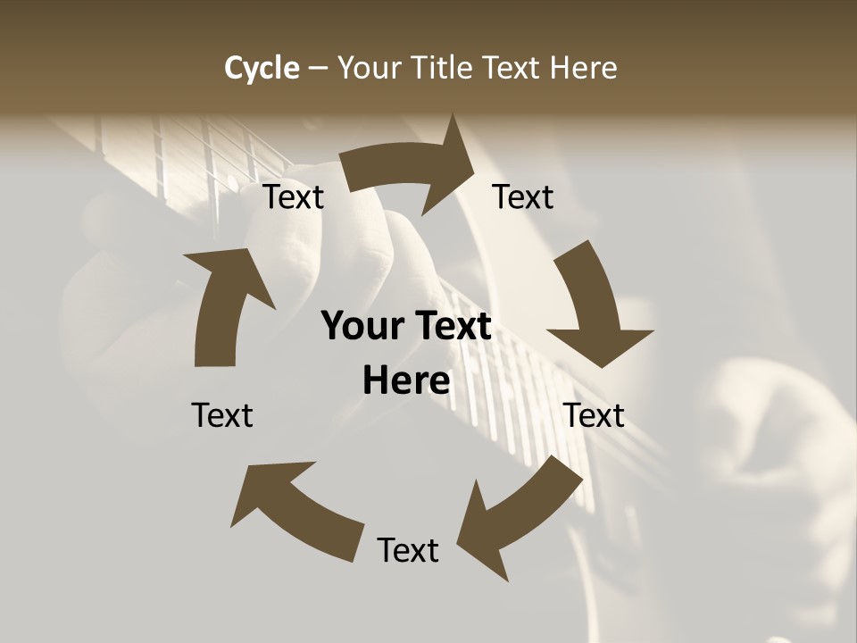 Music Band Sound PowerPoint Template