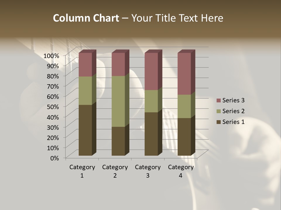 Music Band Sound PowerPoint Template