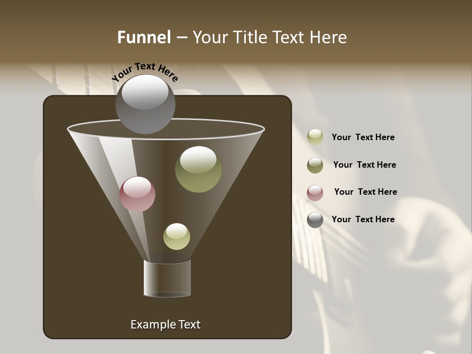 Music Band Sound PowerPoint Template