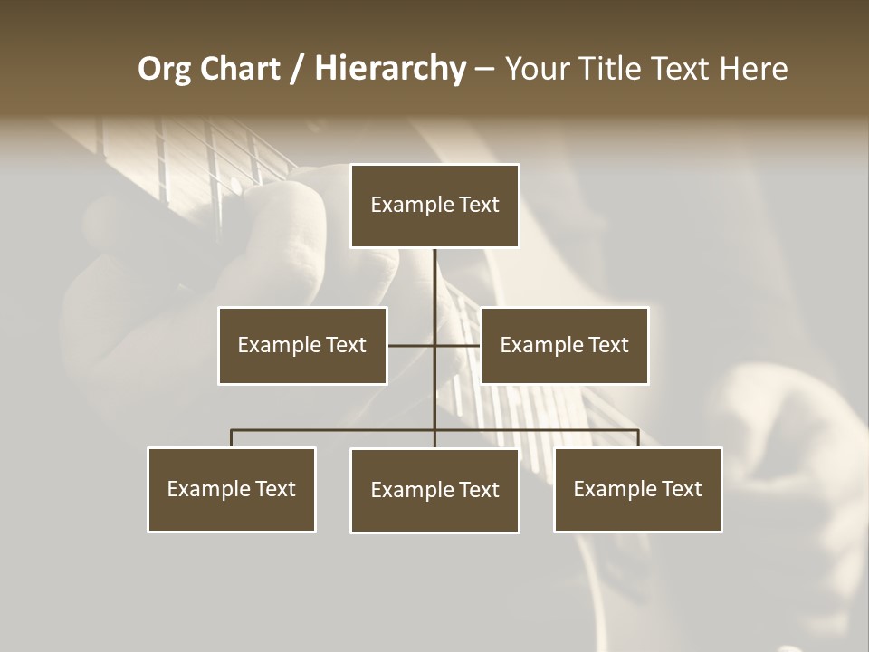 Music Band Sound PowerPoint Template
