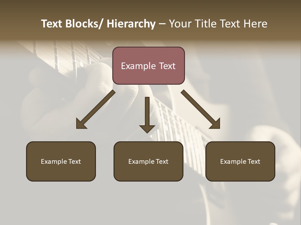Music Band Sound PowerPoint Template
