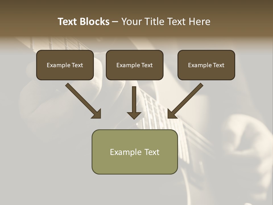 Music Band Sound PowerPoint Template