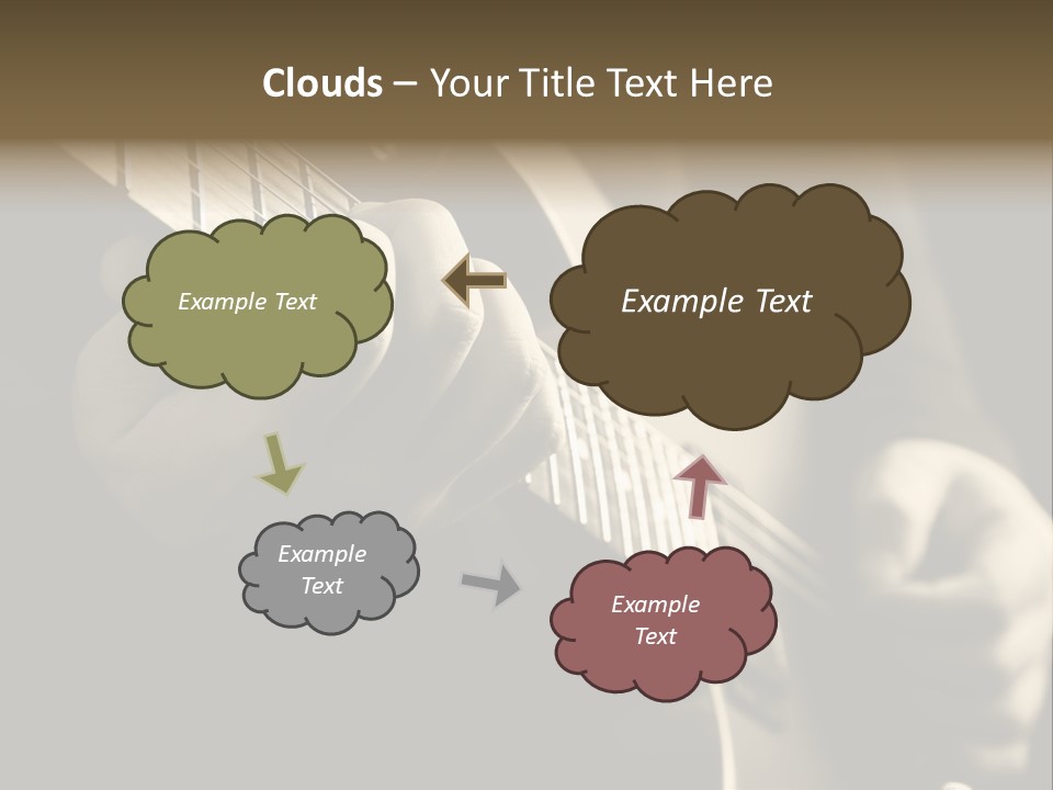 Music Band Sound PowerPoint Template