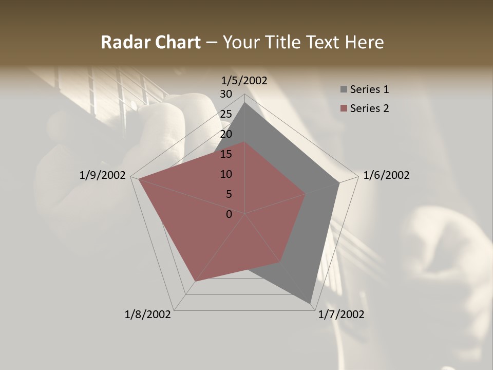 Music Band Sound PowerPoint Template