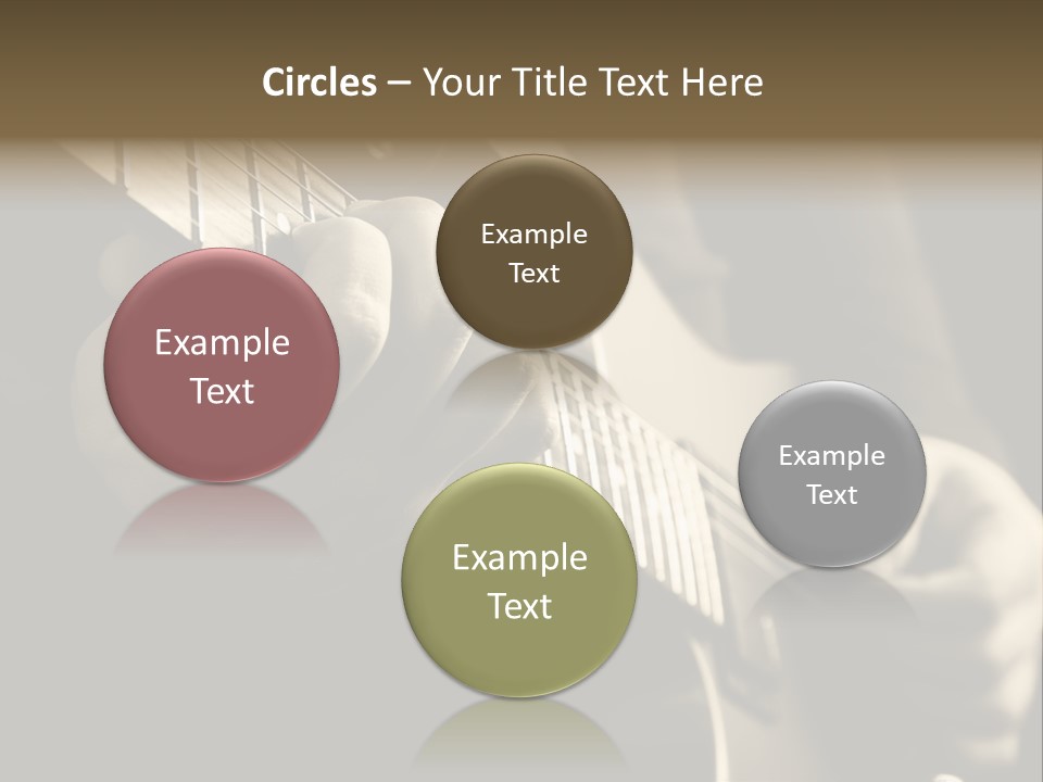 Music Band Sound PowerPoint Template