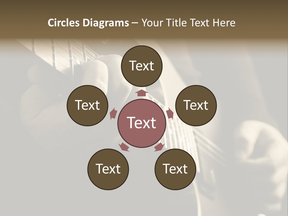 Music Band Sound PowerPoint Template