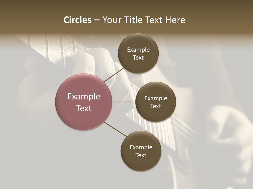 Music Band Sound PowerPoint Template