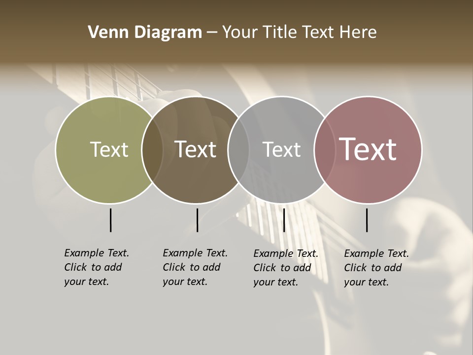 Music Band Sound PowerPoint Template