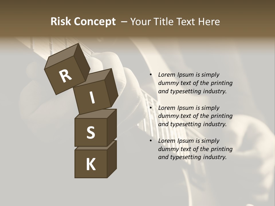 Music Band Sound PowerPoint Template