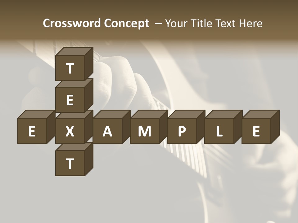 Music Band Sound PowerPoint Template
