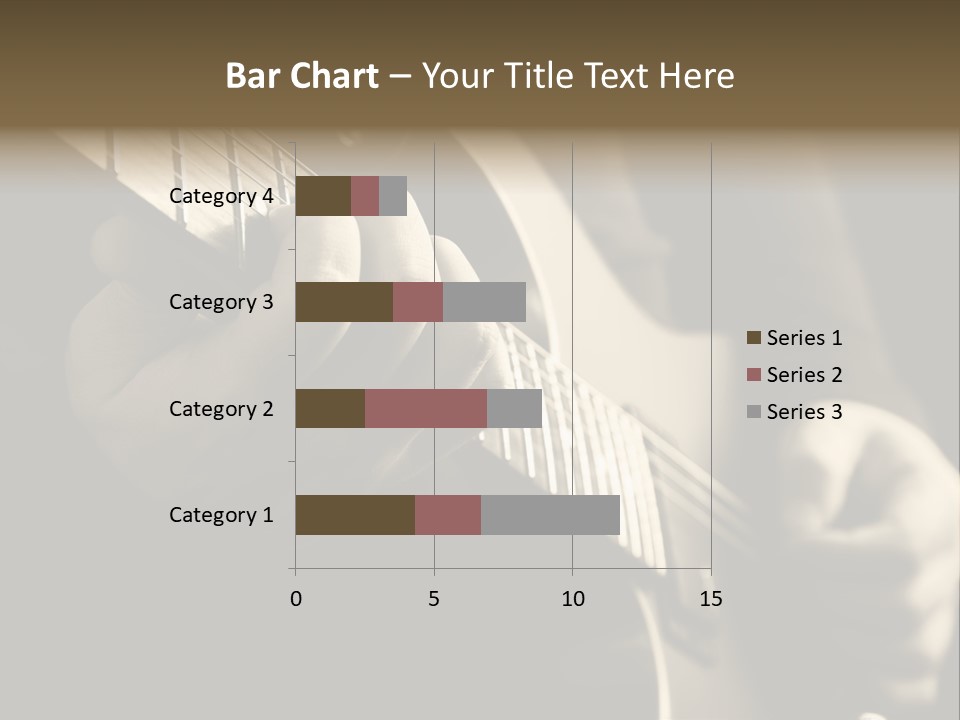 Music Band Sound PowerPoint Template