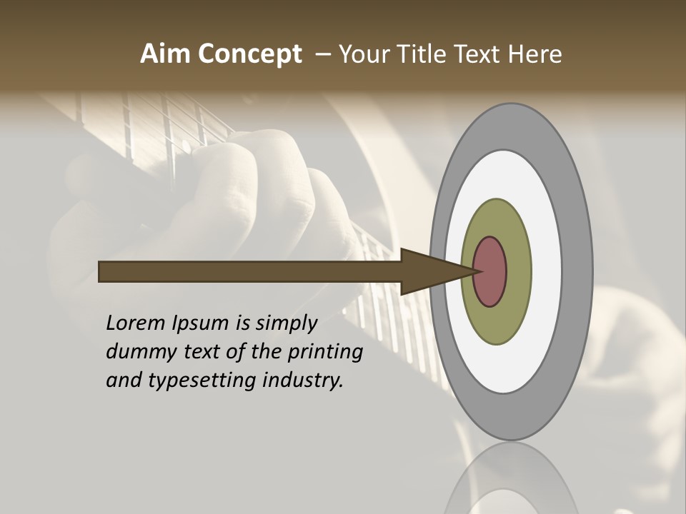 Music Band Sound PowerPoint Template