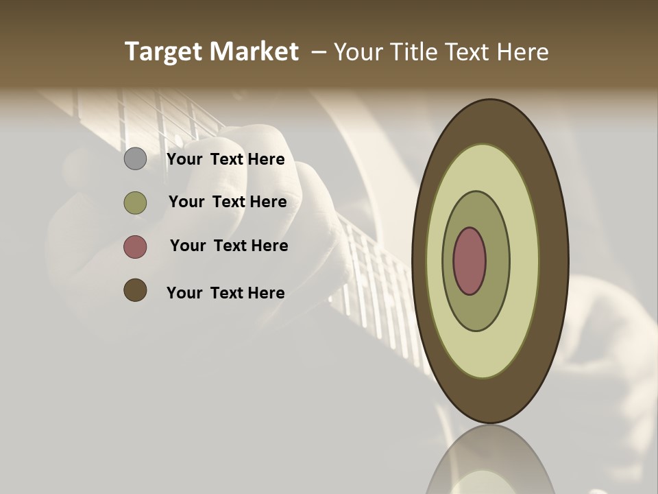 Music Band Sound PowerPoint Template