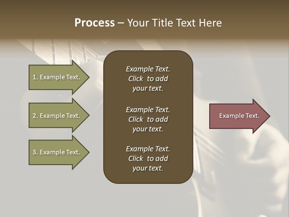 Music Band Sound PowerPoint Template