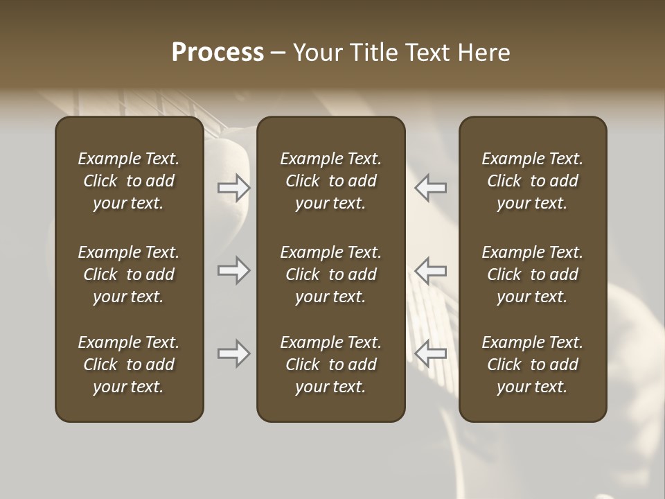 Music Band Sound PowerPoint Template