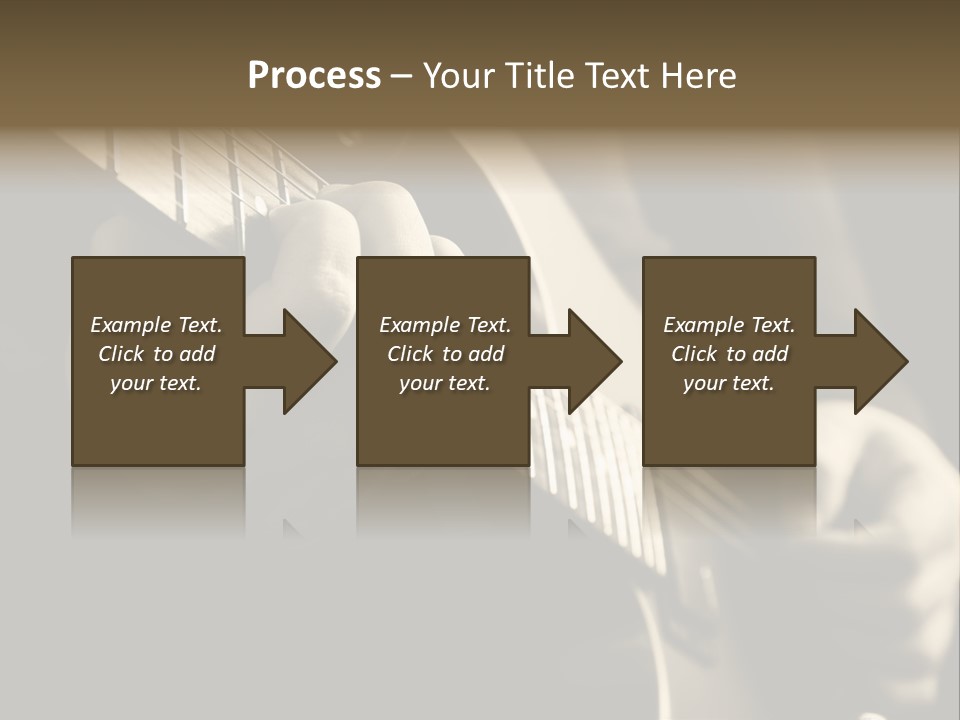Music Band Sound PowerPoint Template