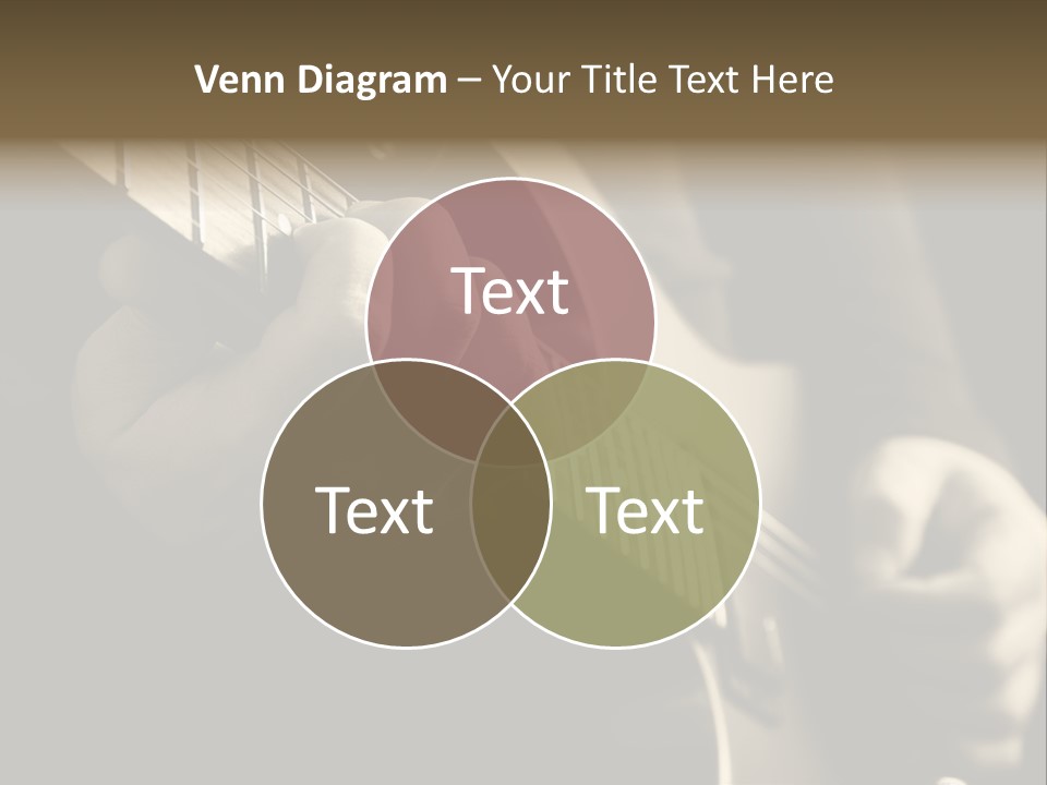 Music Band Sound PowerPoint Template