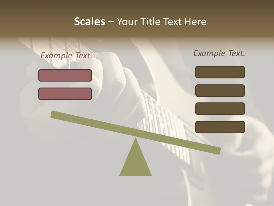 Music Band Sound PowerPoint Template