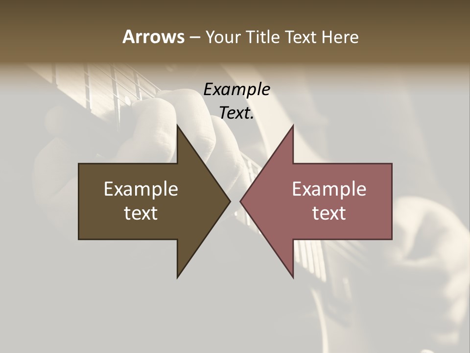 Music Band Sound PowerPoint Template