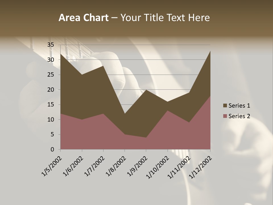 Music Band Sound PowerPoint Template