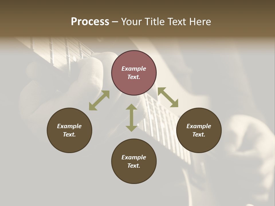 Music Band Sound PowerPoint Template