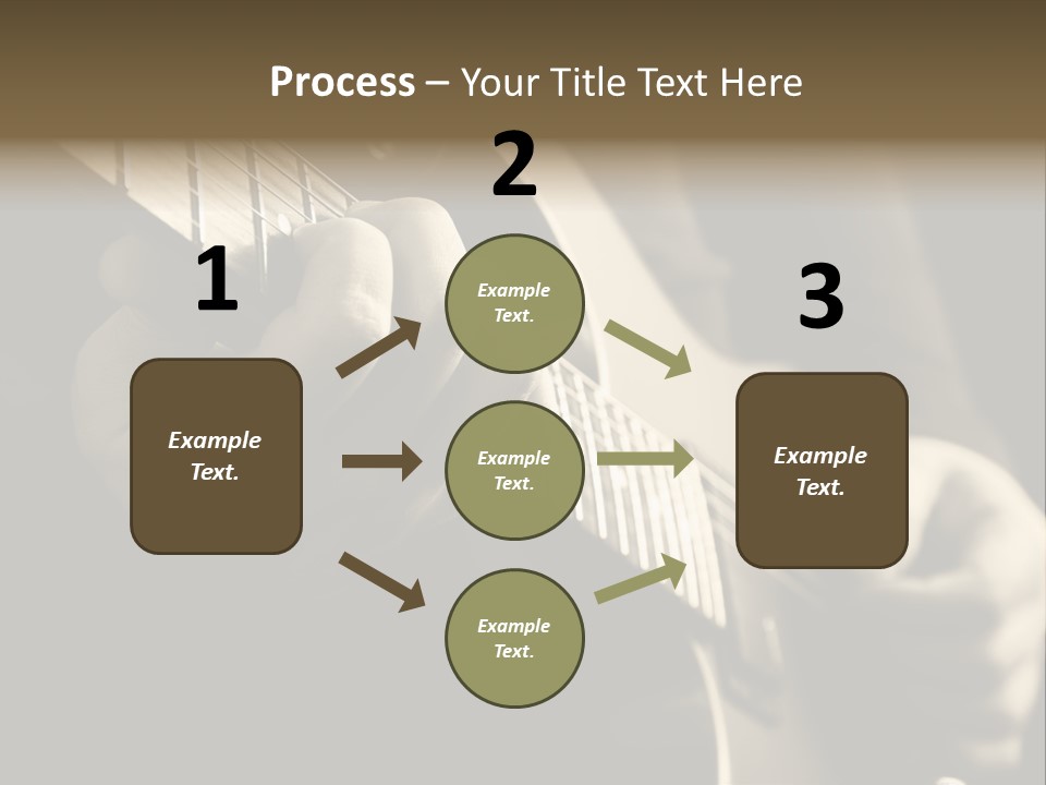 Music Band Sound PowerPoint Template