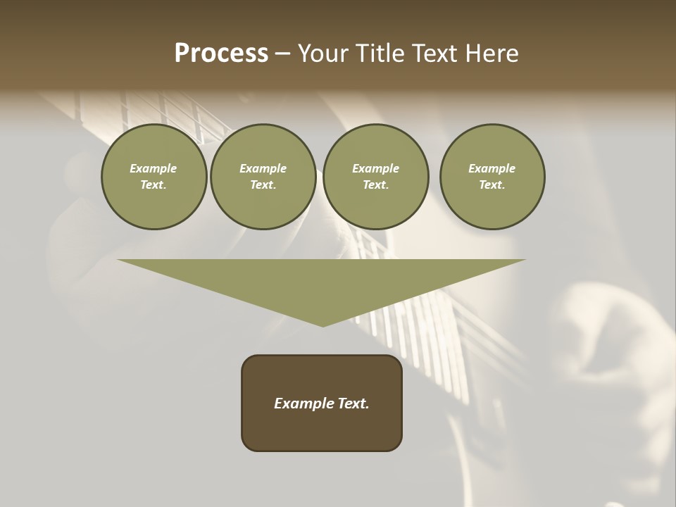 Music Band Sound PowerPoint Template