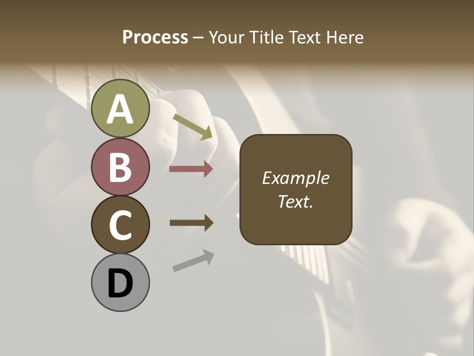 Music Band Sound PowerPoint Template