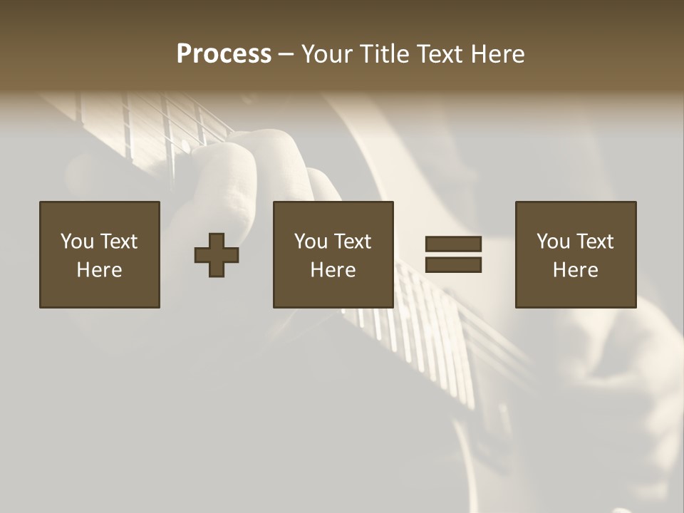 Music Band Sound PowerPoint Template
