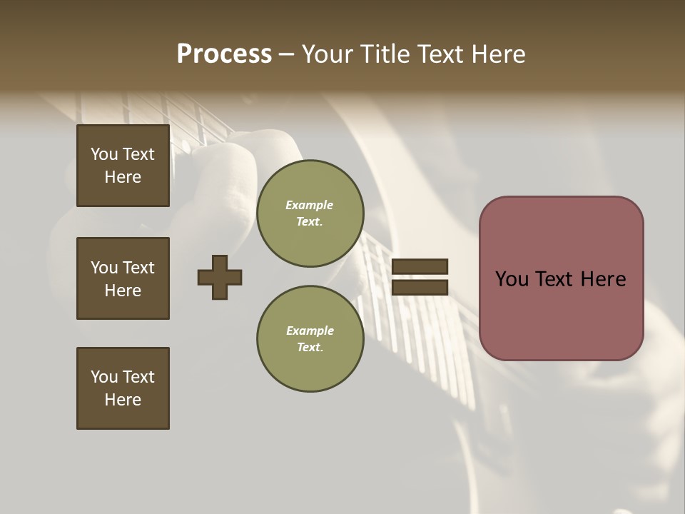 Music Band Sound PowerPoint Template