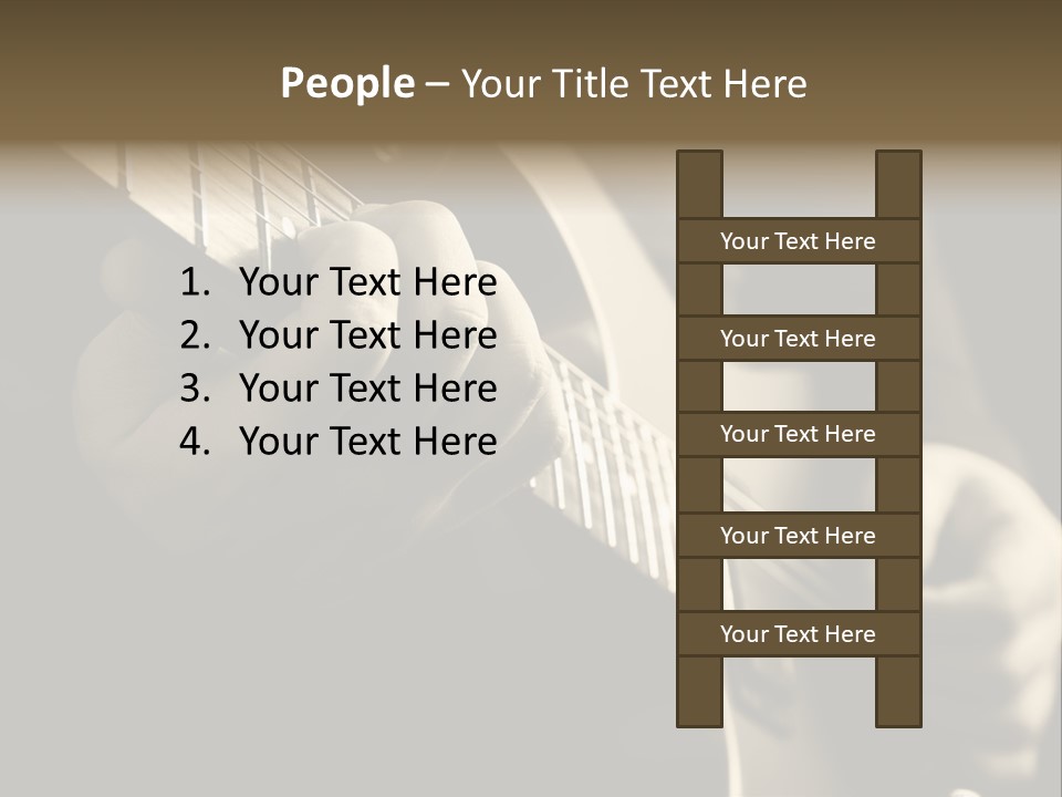 Music Band Sound PowerPoint Template