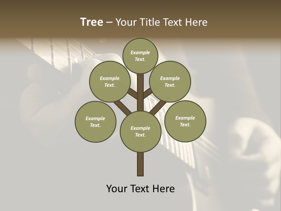 Music Band Sound PowerPoint Template