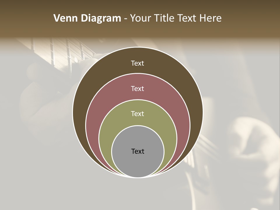 Music Band Sound PowerPoint Template