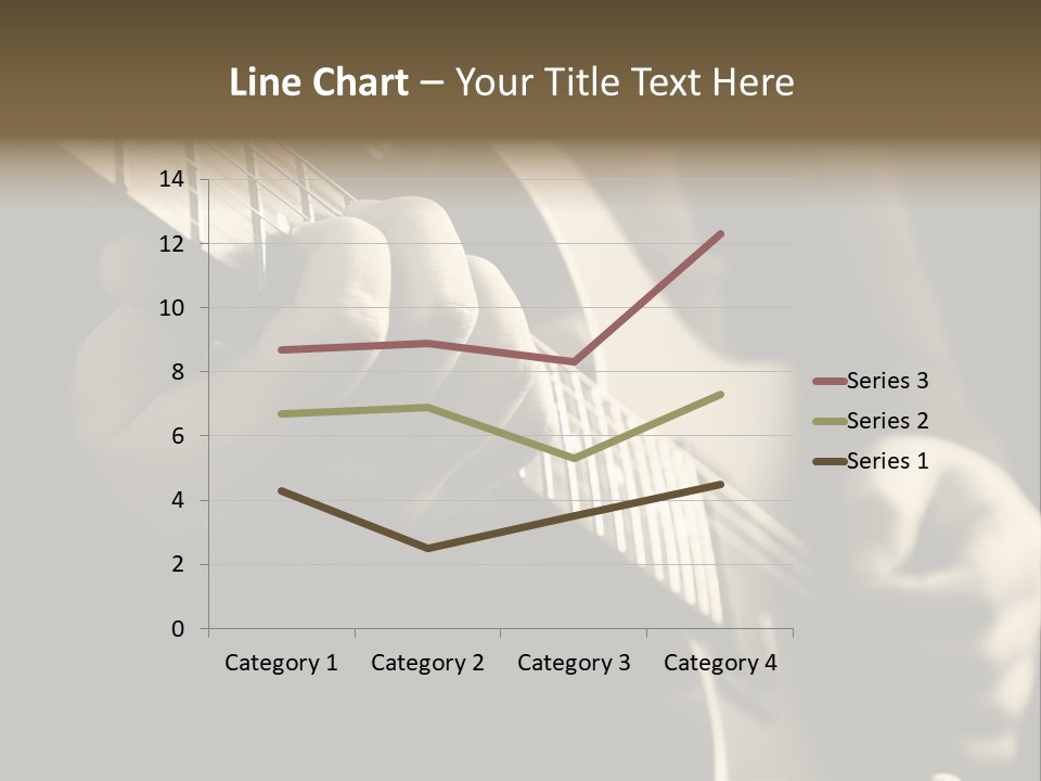 Music Band Sound PowerPoint Template