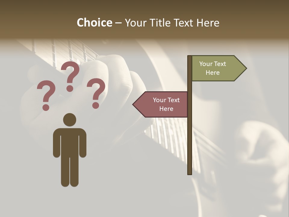 Music Band Sound PowerPoint Template