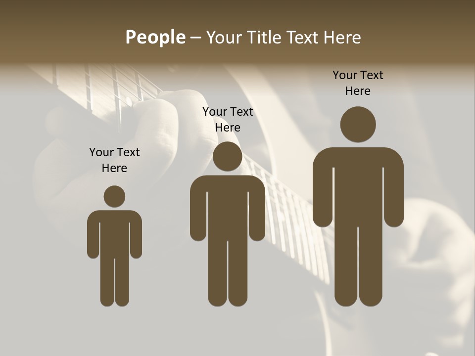 Music Band Sound PowerPoint Template