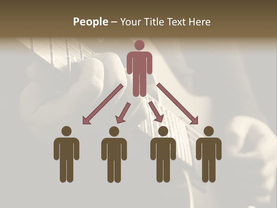 Music Band Sound PowerPoint Template