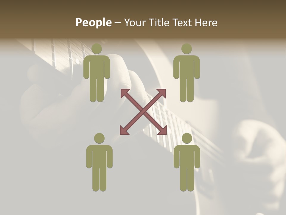 Music Band Sound PowerPoint Template