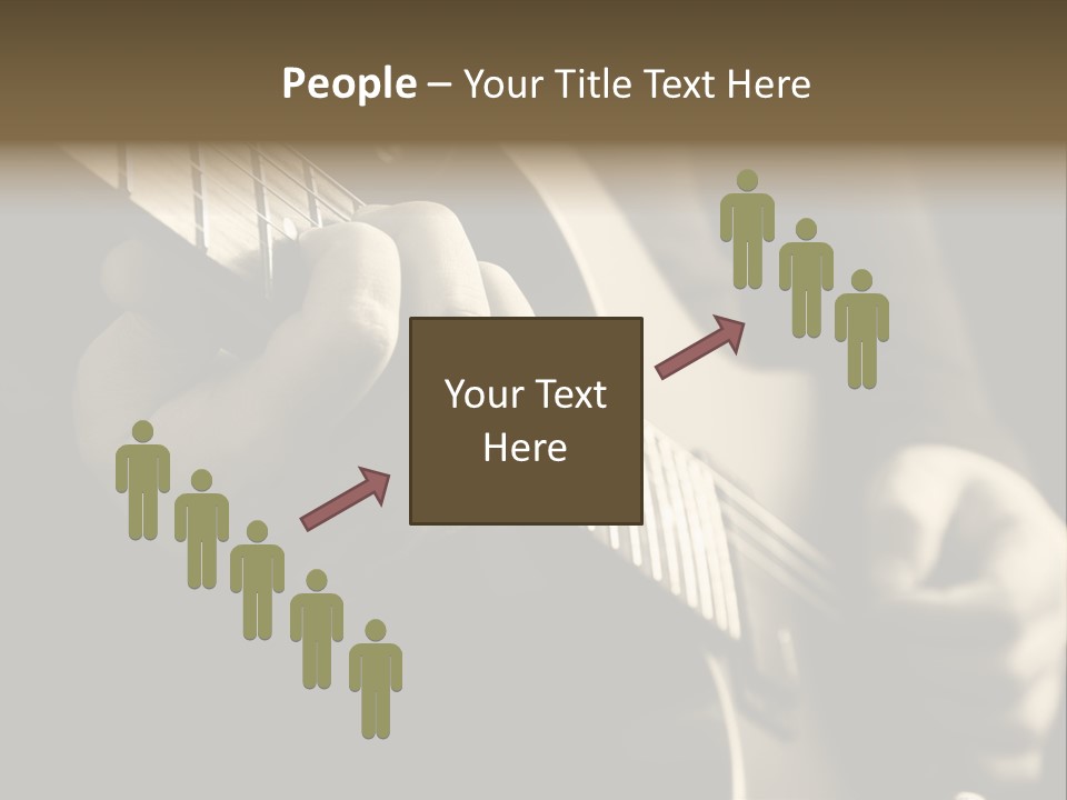 Music Band Sound PowerPoint Template