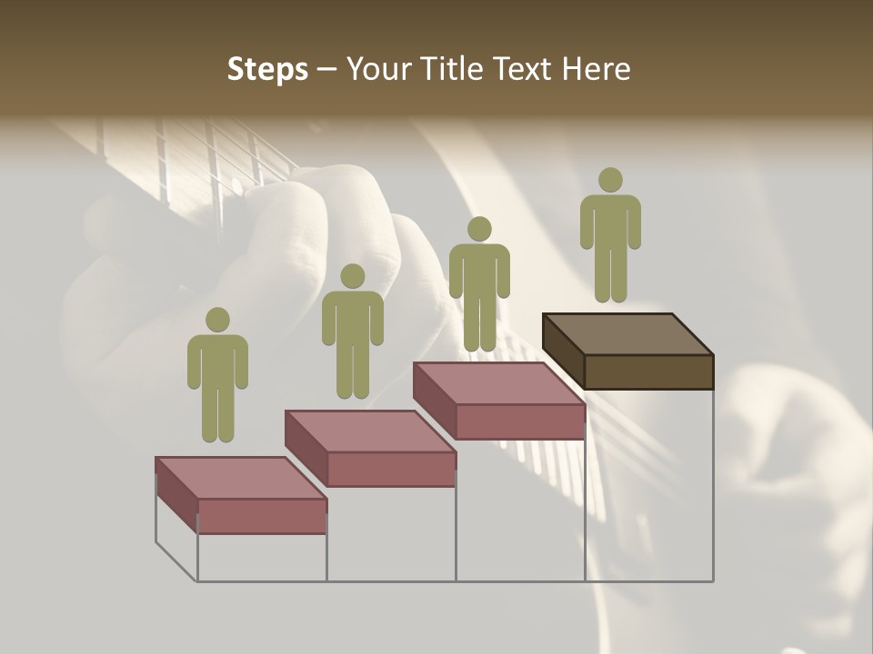 Music Band Sound PowerPoint Template