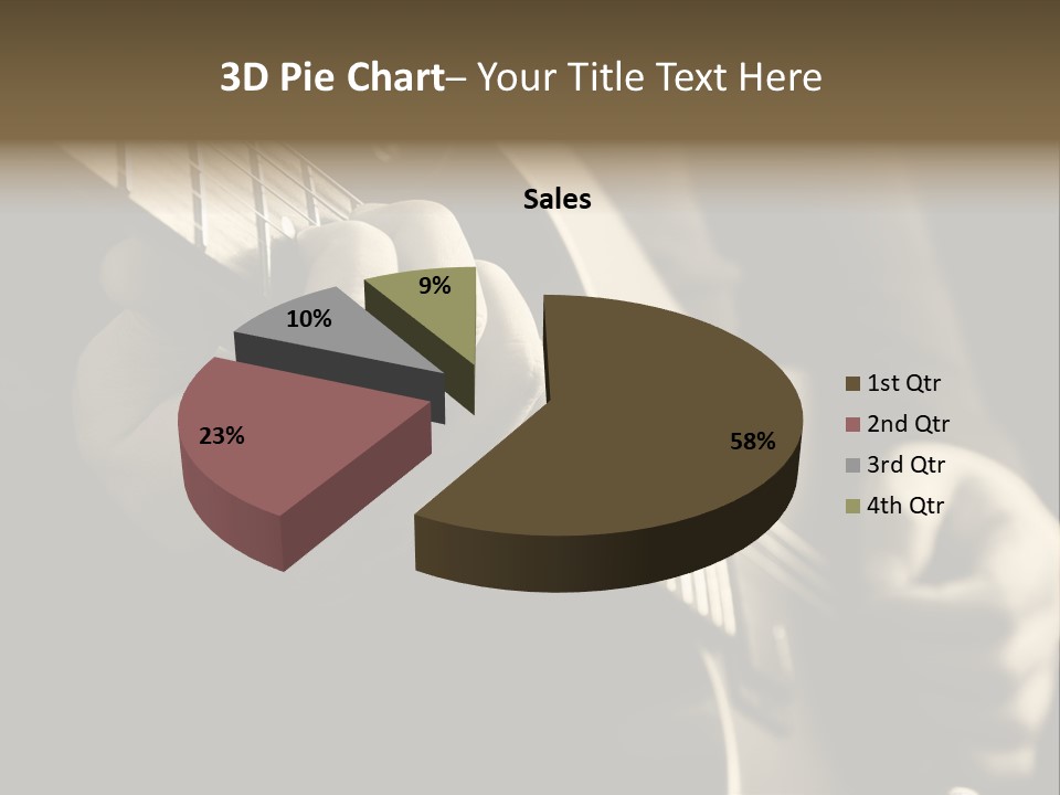 Music Band Sound PowerPoint Template