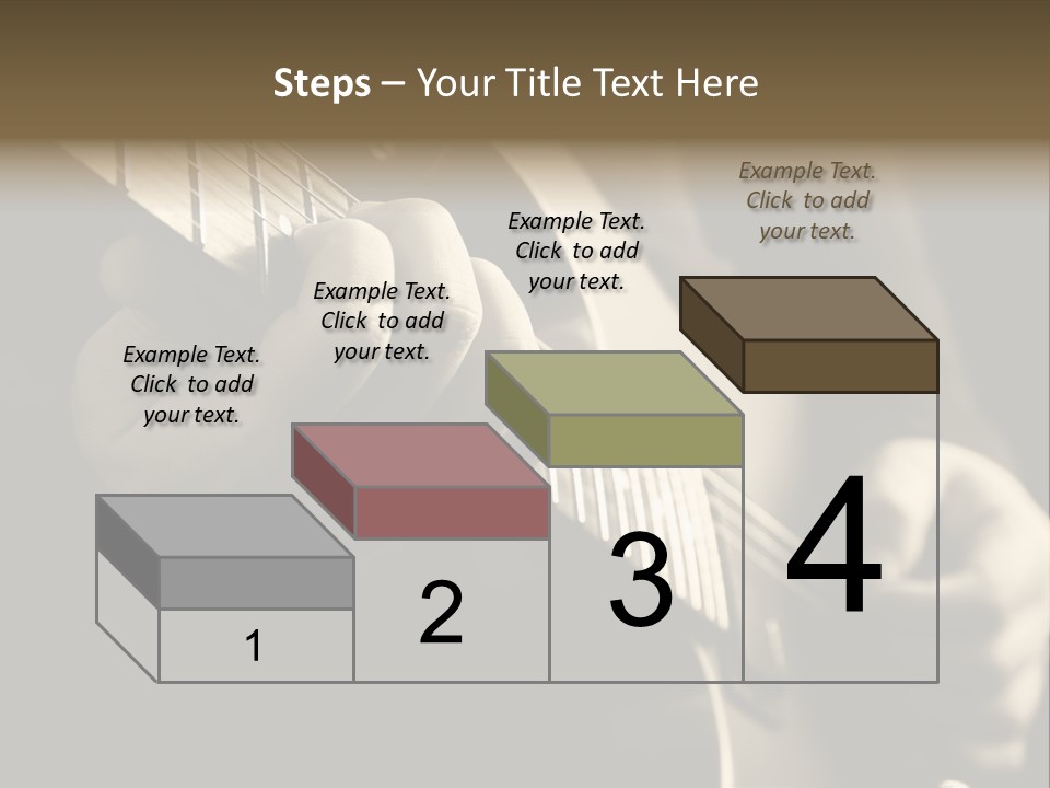 Music Band Sound PowerPoint Template